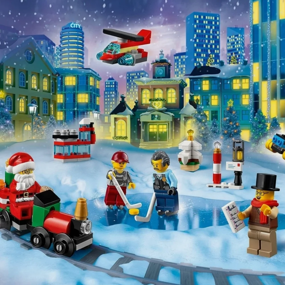 Lego City Advent Calendar 60303